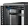 Startech CABSHELF1U10 Server Schrank Fachboden, 1 HE, 25 cm Schwarz