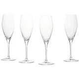 Nachtmann ViNova Champagnergläser 4er Set Gläser 4 ct