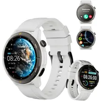 AGM Legion 2025 Militär Smartwatch Damen Herren mit Telefonfunktion,1,43" HD AMOLED Smartwatch mit 100+ Sportmodi,Herzfrequenz,Schlafmonitor,5ATM Wasserdicht Outdoor Sportuhr für Android iOS