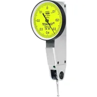 Tesa Technology Analoges Standard-Fühlhebelmessgerät TESATAST mit drehbarem Skalenblatt Ø 28 mm, 0,8 mm, 0,01 mm