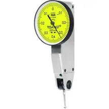 Tesa Technology Analoges Standard-Fühlhebelmessgerät TESATAST mit drehbarem Skalenblatt Ø 28 mm, 0,8 mm, 0,01 mm