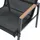 beautysofa THAITI Set 4-tlg. Schwarz