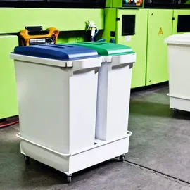 Durable Durabin 60 l Weiß