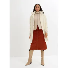 bonprix Cordrock Damen Braun 50