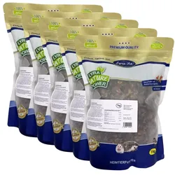 5 kg Lyra Pet® Seidenraupen getrocknet