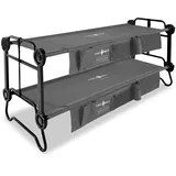 Disc-O-Bed L mit Seitentaschen