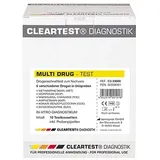 CLEARTEST 358339 Vorteilpackung Multi-Drug Methadon Test (10-er Pack)