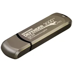 Kanguru Solutions Kanguru Encrypted Defender 3000 - USB-Flash-Laufwerk
