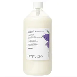 Simply Zen Age Benefit & Moisturizing Shampoo 1000 ml