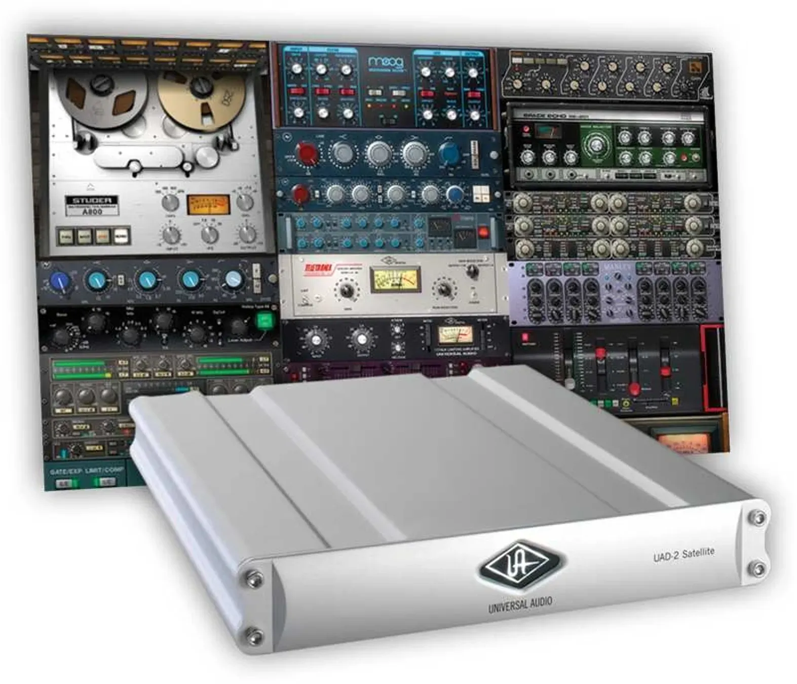 Universal Audio UAD-2 Satellite Quad Custom - Audio Interface