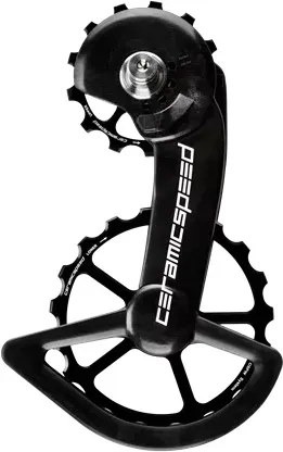 CeramicSpeed OSPW alloy Shimano DA9200 & ULT8100 - black coated