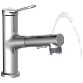 Eisl Variabile Einhandmischer mit Haarbrause chrom NI075VARCR