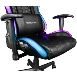 Trust GXT 716 Rizza RGB Gaming Chair schwarz