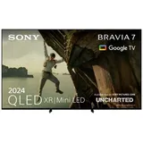 Sony Bravia 7 LED-TV 214.8cm 85 Zoll EEK C (A - G) CI+, DVB-C, DVB-S, DVB-S2, DVB-T, DVB-T2, Smart T