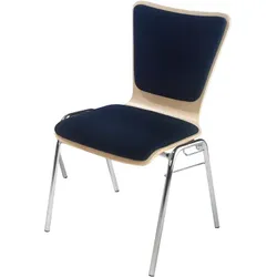 Stuhl JOEL, mit Sitz-/Rückenpolster