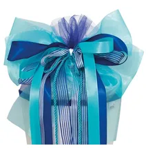 ROTH XXL Schultütenschleife California Blue,