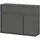 Germania Ameca Schuhschrank 83 x 63 x 25 cm Graphit