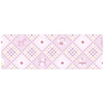 Ursus Transparentpapier 115 g/qm A4 25 Blatt Baby rosa Motiv 03