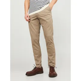 JACK & JONES Marco Bowie Slim Chinohose Beige 31 32
