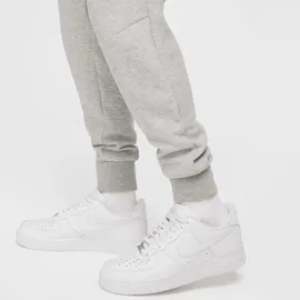 Nike Herren Hose, M NK TCH FLC JGGR, Dk Grey Heather/Black, S