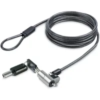 Startech (NANOK-LAPTOP-LOCK) Notebook Security, Schwarz, Silber