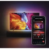 EMOS - Deckenleuchte, GoSmart Ambient LED RGB Beleuchtung für 55“ (139 cm)