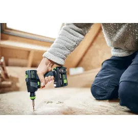 Festool TXS 18 C 3,0-Plus inkl. 2 x 3,0 Ah + Ladegerät + Transporttasche + Schrauberbits