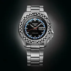 Seiko 5 Sports Herrenuhr - silber