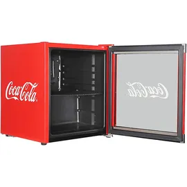 CUBES CC 165 E Getränkekühlschrank 48 l 510 mm hoch Rot
