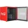 CUBES CC 165 E Getränkekühlschrank 48 l 510 mm hoch Rot