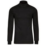 Trigema Rollkragenshirt »TRIGEMA Langarm Ski- und Sport-Rollkragenpullover«, schwarz