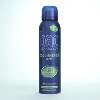 BAC Cool Energy 24h 150 ml Deodorant Spray für Manner