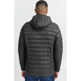 Blend Leichte Steppjacke Wattierte Übergangsjacke Stretchbund mit Kapuze Größe: S - Grau - S