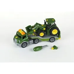 KLEIN 3908 Transporter mit John Deere Traktor