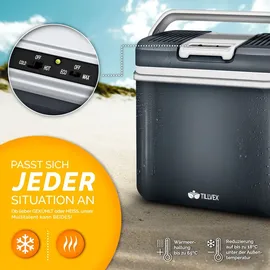 tillvex Kühlbox elektrisch 24 l