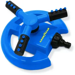 Goodyear - Garten-Sprinkler mit 3 Armen und automatischer Drehung