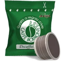 100 Kapseln Kaffee entkoffeiniert Bourbon Mischung DEK kompatibel Espresso Point