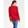 Heine V-Pullover rot XL