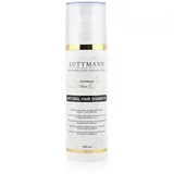 LUTTMANN® Natural Hair Shampoo - Perücken Haarersatz Zweithaar Shampoo – Intensive Reinigung für sämtliche Echthaarperücken, Haarteile sowie für Extensions und Eigenhaar (200ml)