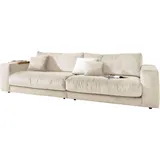 Candy 3C Candy Big-Sofa Enisa II, incl. 1 Flatterkissen, Wahlweise mit Flecken-Schutz-Bezug Easy care beige