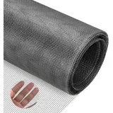 luxuskollektion Fliegengitter Meterware Fiberglas 270 x 150 cm Schwarz