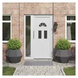 vidaXL Pflanzkübel 75 x 75 x 60 cm Schwarz