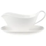 Villeroy & Boch Anmut Sauciere mit Untertasse 2-teilig