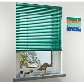 LIEDECO Aluminium-Jalousie Gr. 15, grün Mint B:80cm H:160cm, Jalousien, Aluminium