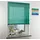 LIEDECO Aluminium-Jalousie Gr. 15, grün Mint B:80cm H:160cm, Jalousien, Aluminium