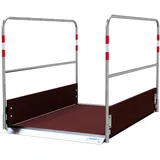 Schake Grabenbrücke Holz Breite: 1,00 m, Länge: 1,70 m