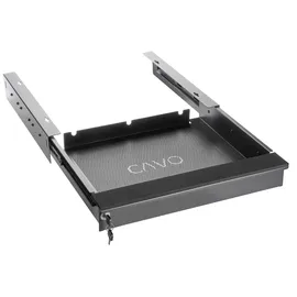 SOTech CAVO Laptop Schublade 480 x 446 x 80 mm schwarz abschließbar