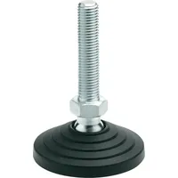 GANTER Kunststoff-Gelenkfuß GN 344 d1 100 mm,d2 M 10mm