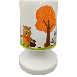 Niermann Standby Niermann LED-Akku-Tischleuchte Waldtiere, USB, IP44