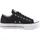 Converse Chuck Taylor All Star Platform Low Top black/black/white 36